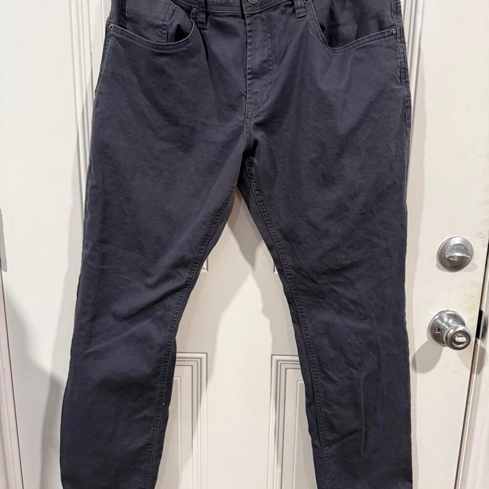 Ash Men's Grey and Navy Jeans